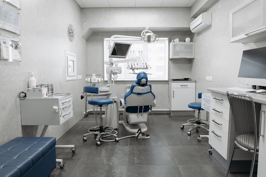 Modern dental studio in Ottawa