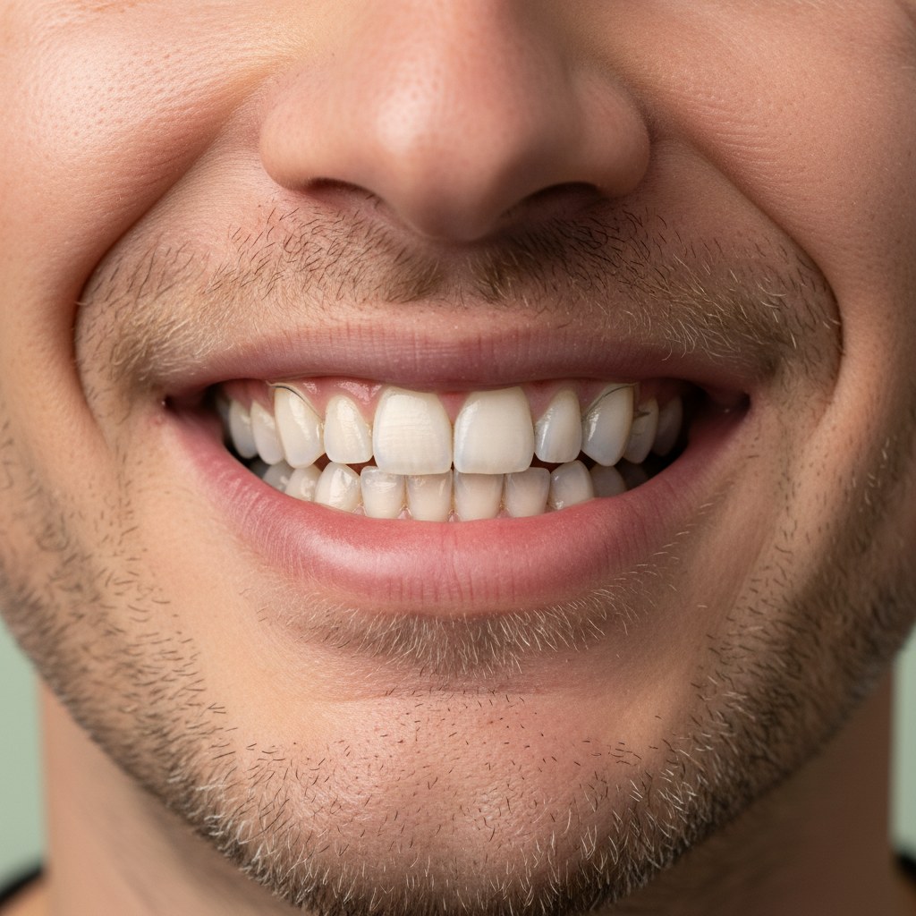 Orthodontic result