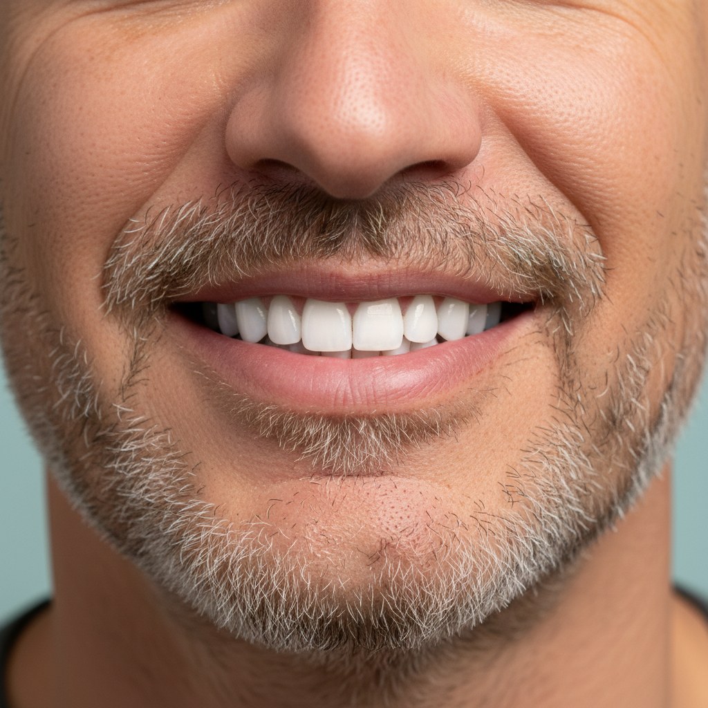 Whitening result